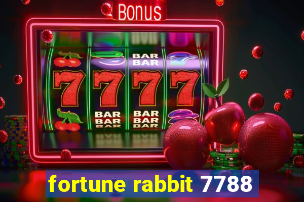 fortune rabbit 7788